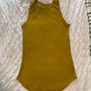 A New Day mustard tank.